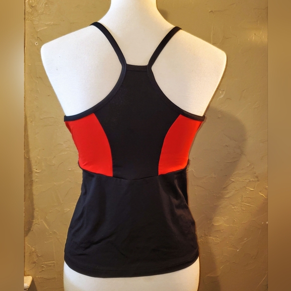 Vintage Purple and Red Bikini Tops - Picture 4 of 16